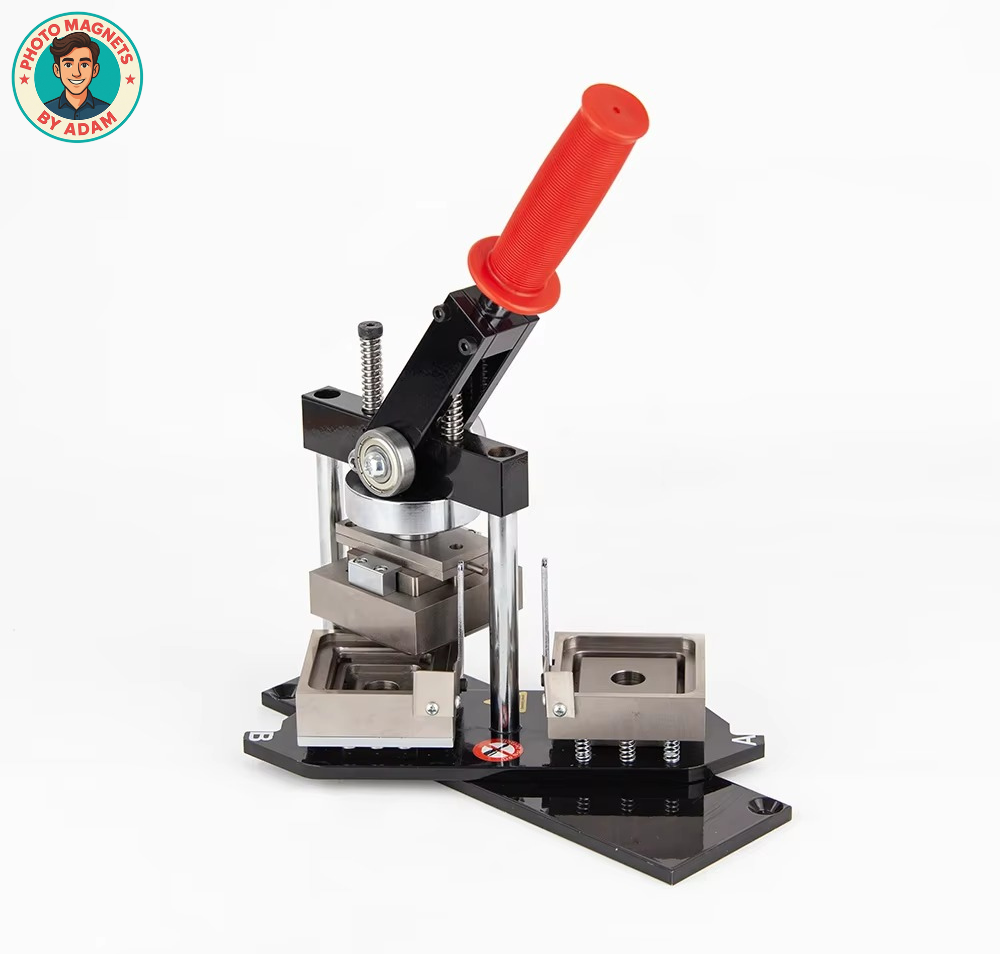 Fridge Magnet Maker Machine – 2 × 2 in (50 × 50 mm)